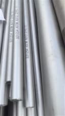 پریمیم ASTM A312 UNS S31254 254SMO سٹین لیس سٹیل ٹیوبیں میکسیکو روانہ