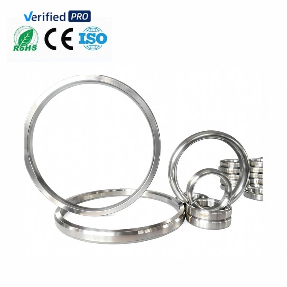 ASME B16.20 نکل پر مبنی الائے 825 اوول رنگ جوائنٹ گسکیٹ