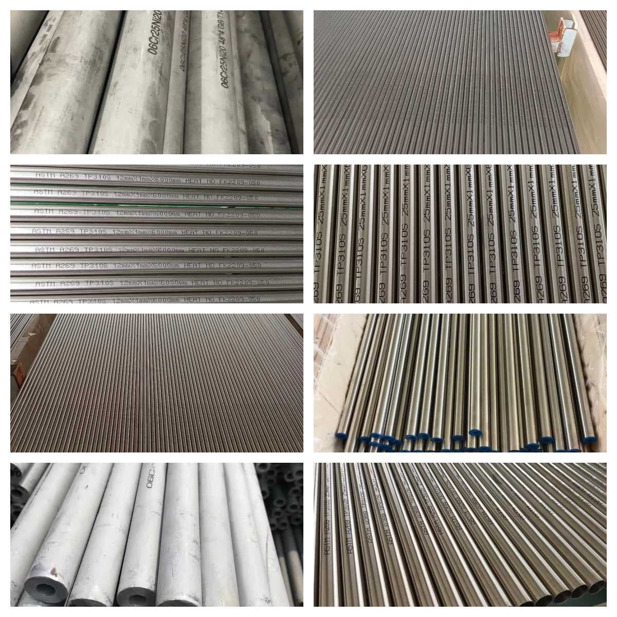 ASTM A312 / ASTM SA312 Stainless Steel 310s Tube 7