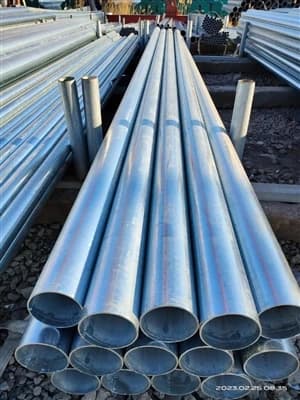 ASTM-A53 اسٹینڈرڈ جستی پائپ ریاستہائے متحدہ بھیج دیا گیا
