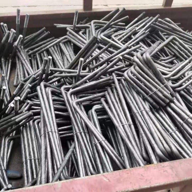 گیلوانائزڈ اینکر بولٹس 7